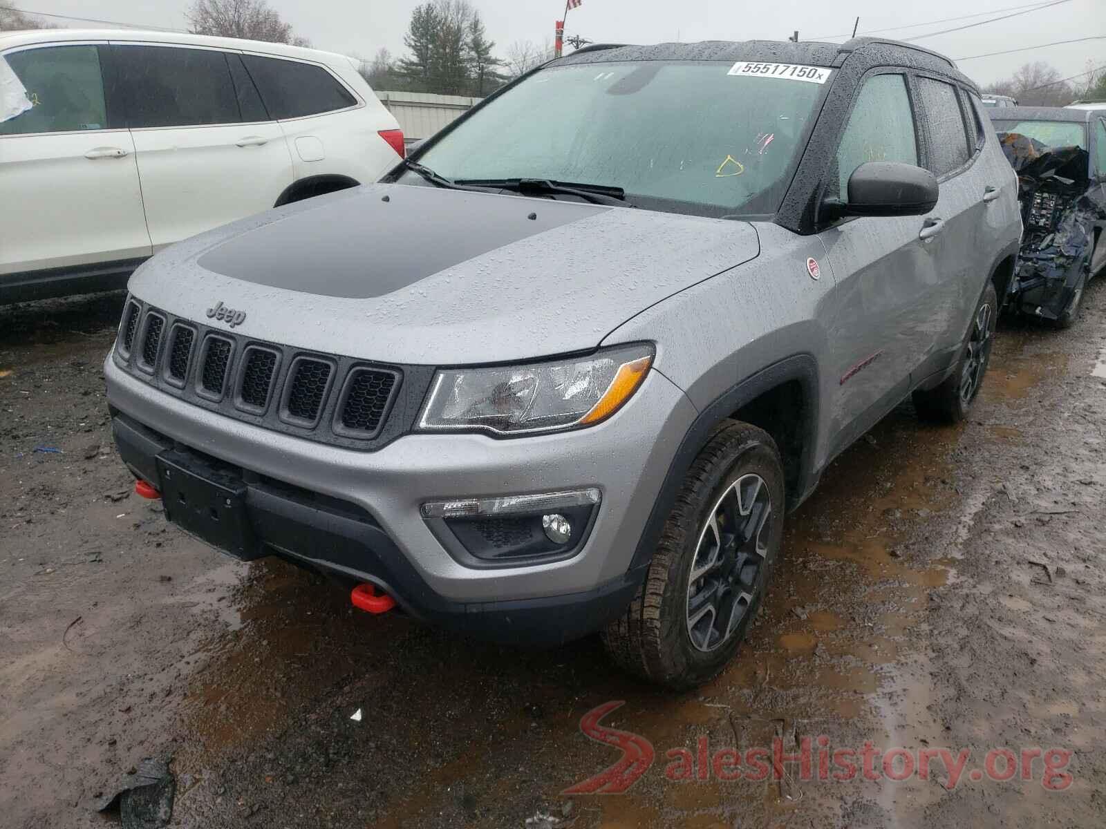 3C4NJDDB0LT184756 2020 JEEP COMPASS