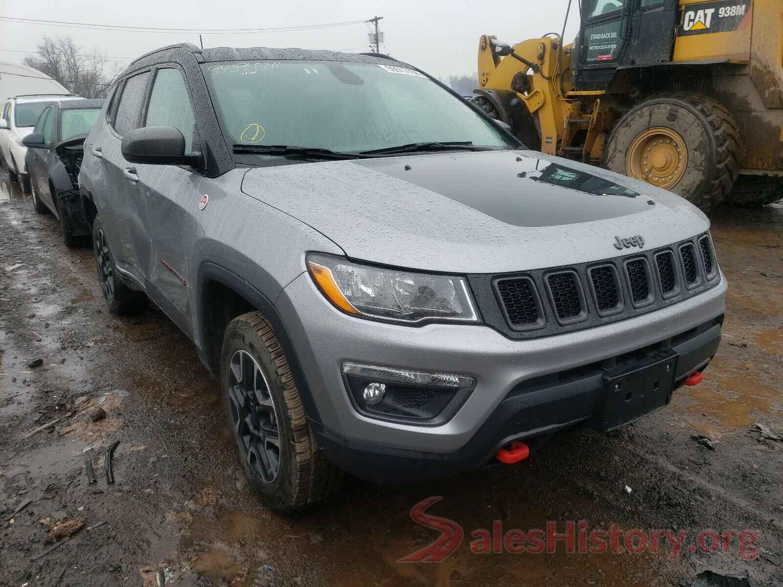 3C4NJDDB0LT184756 2020 JEEP COMPASS