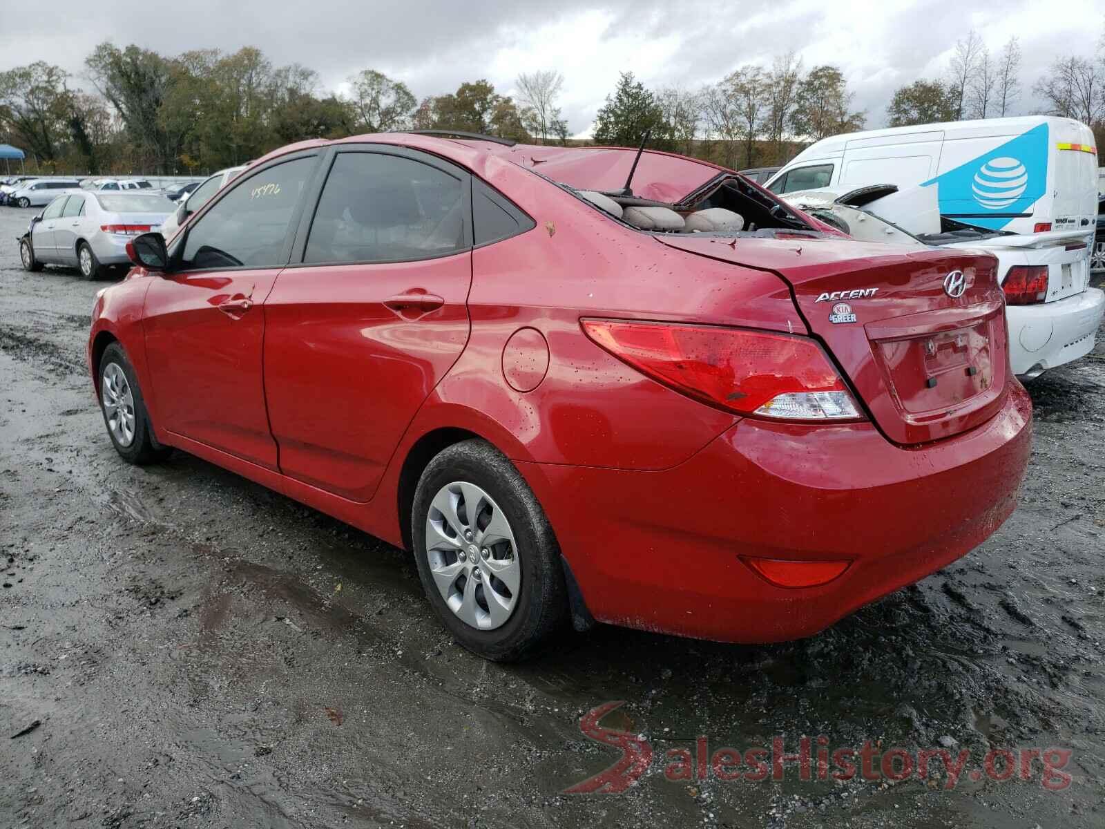 KMHCT4AEXHU266048 2017 HYUNDAI ACCENT