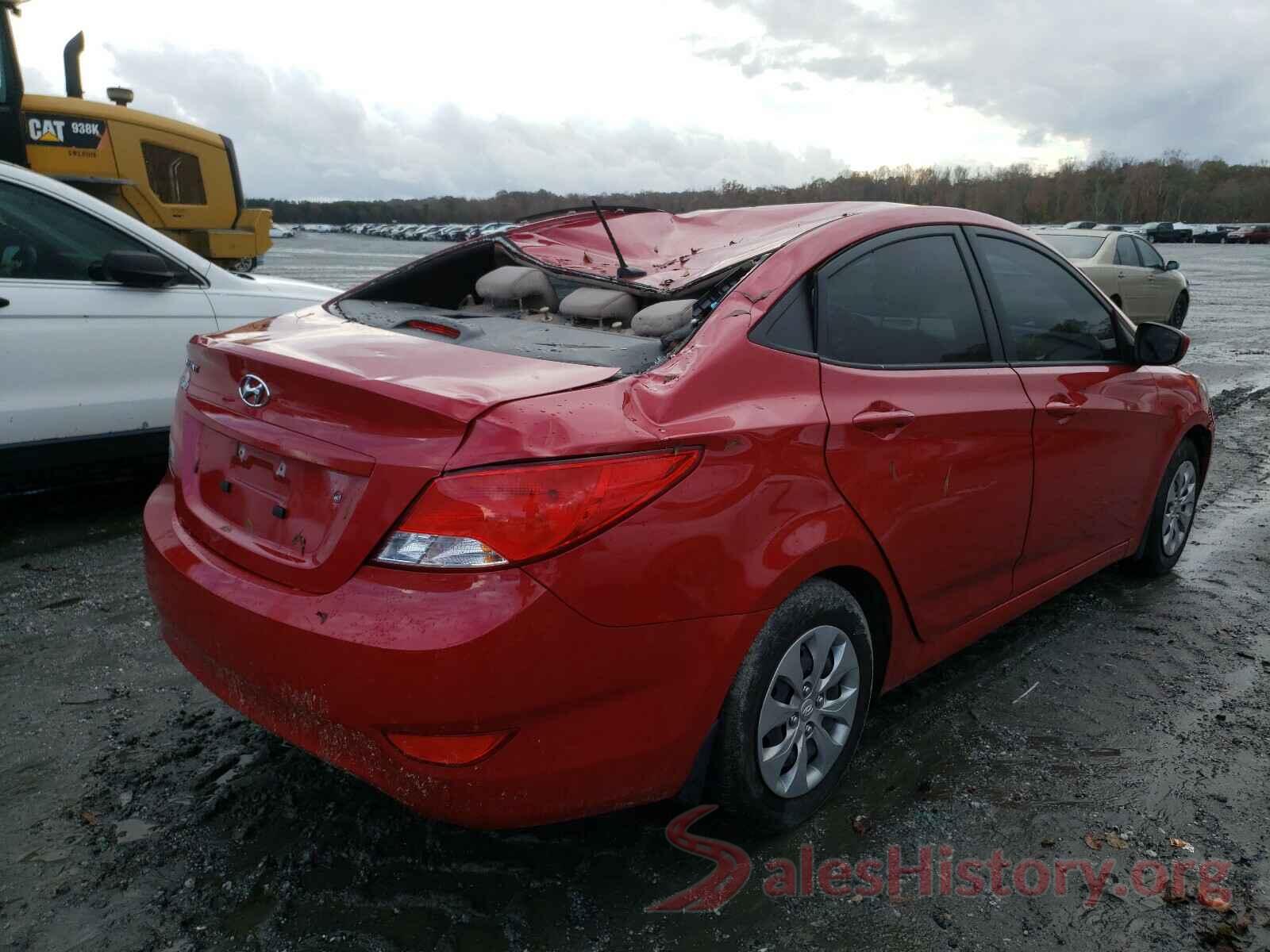 KMHCT4AEXHU266048 2017 HYUNDAI ACCENT