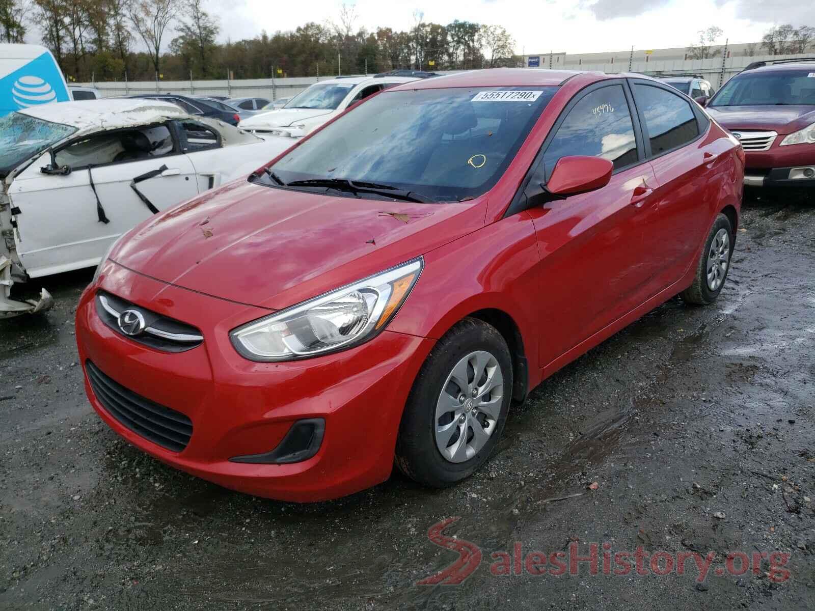 KMHCT4AEXHU266048 2017 HYUNDAI ACCENT