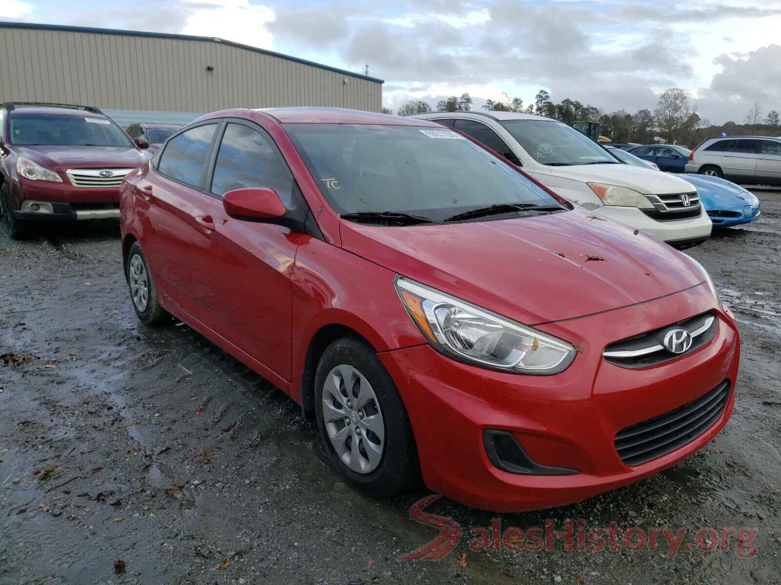 KMHCT4AEXHU266048 2017 HYUNDAI ACCENT