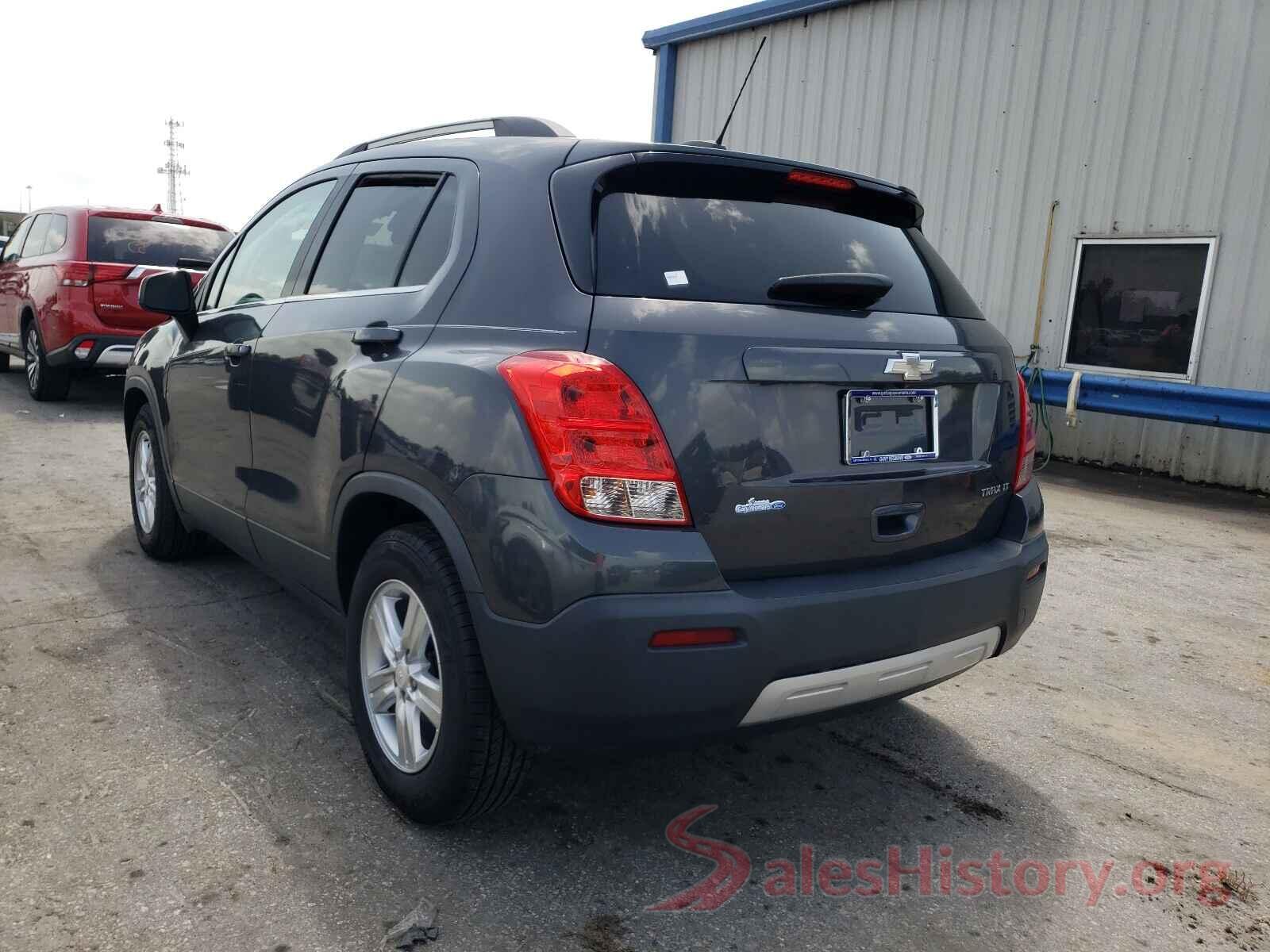 3GNCJLSB0GL180921 2016 CHEVROLET TRAX