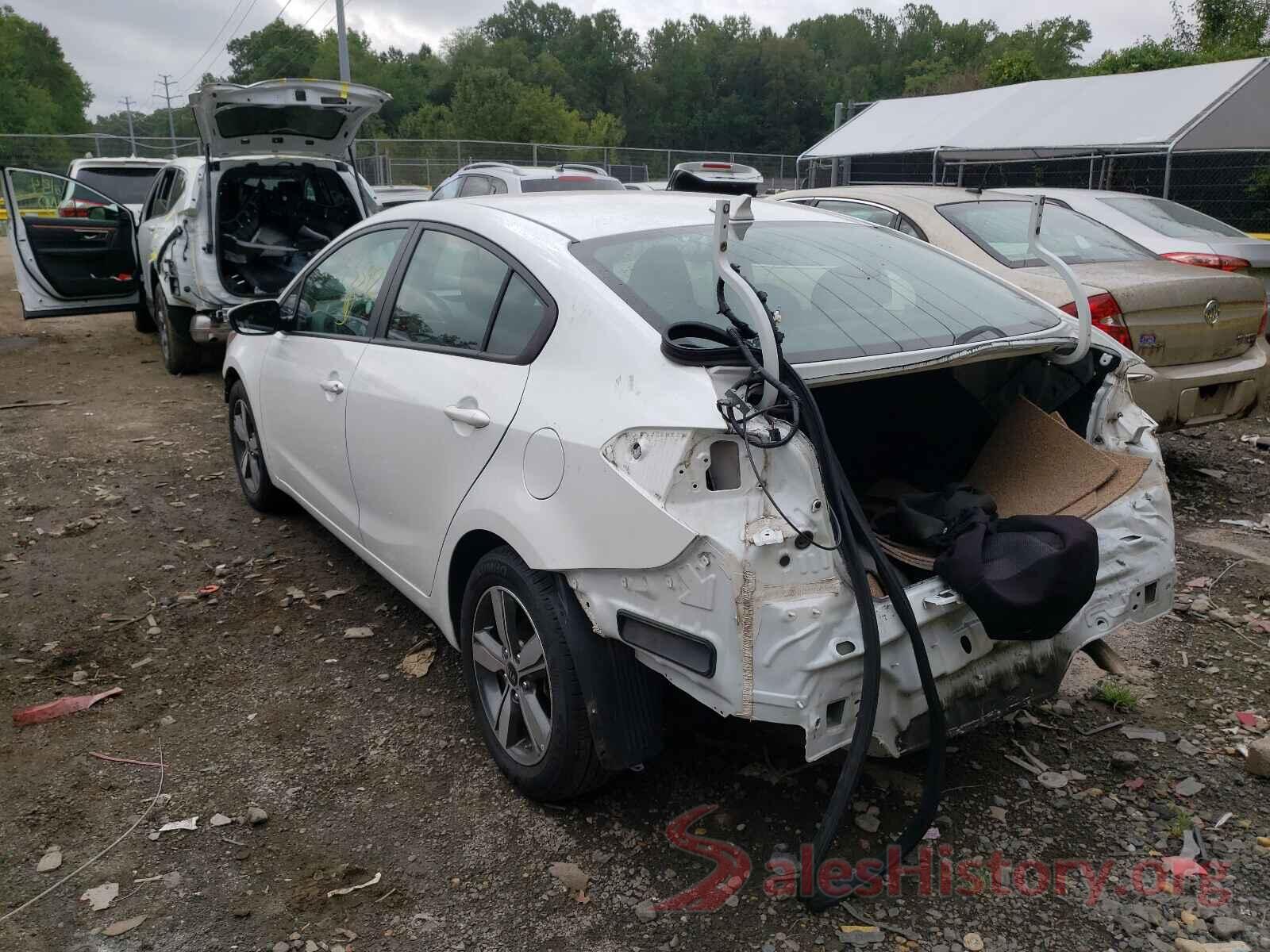 3KPFL4A70JE225399 2018 KIA FORTE