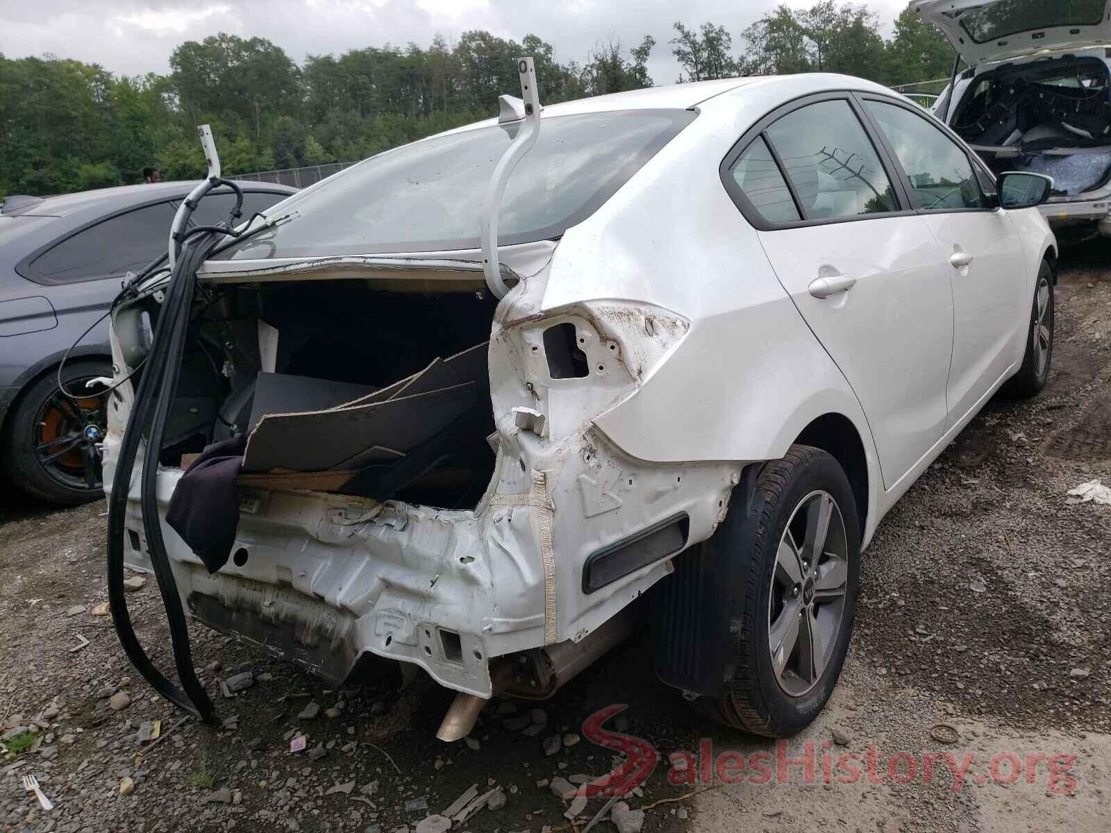 3KPFL4A70JE225399 2018 KIA FORTE