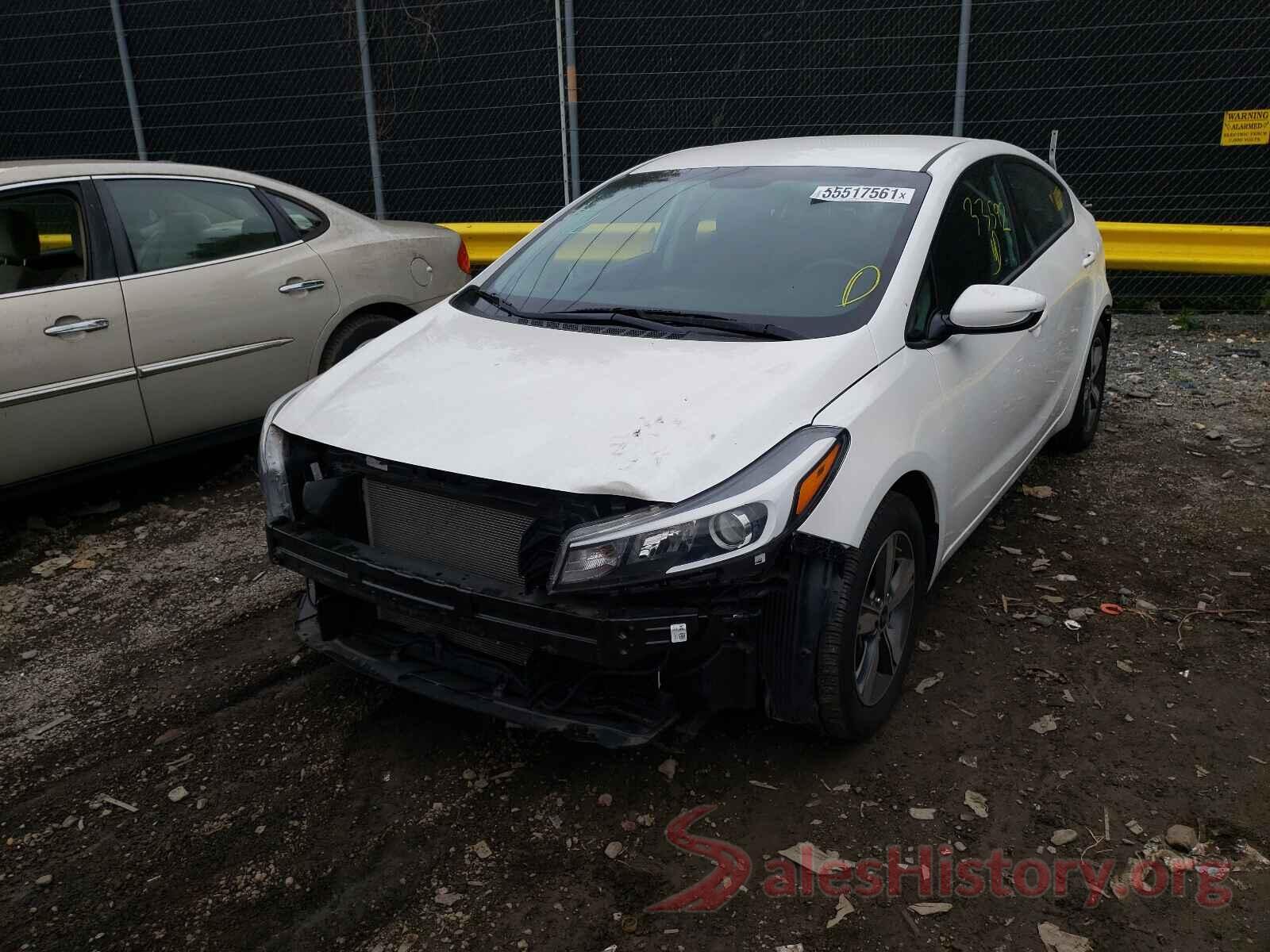 3KPFL4A70JE225399 2018 KIA FORTE