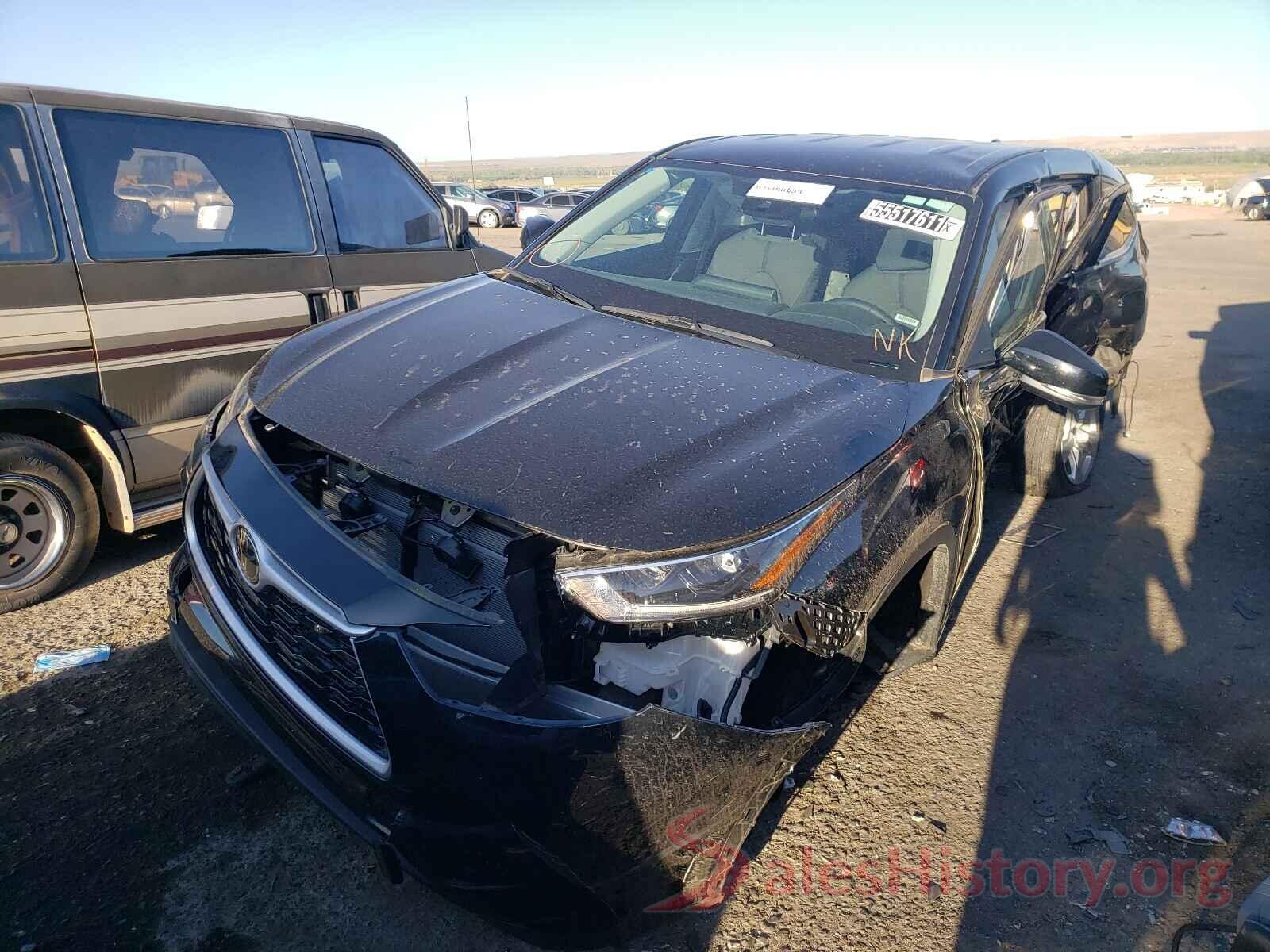 5TDBZRBH5MS116884 2021 TOYOTA HIGHLANDER