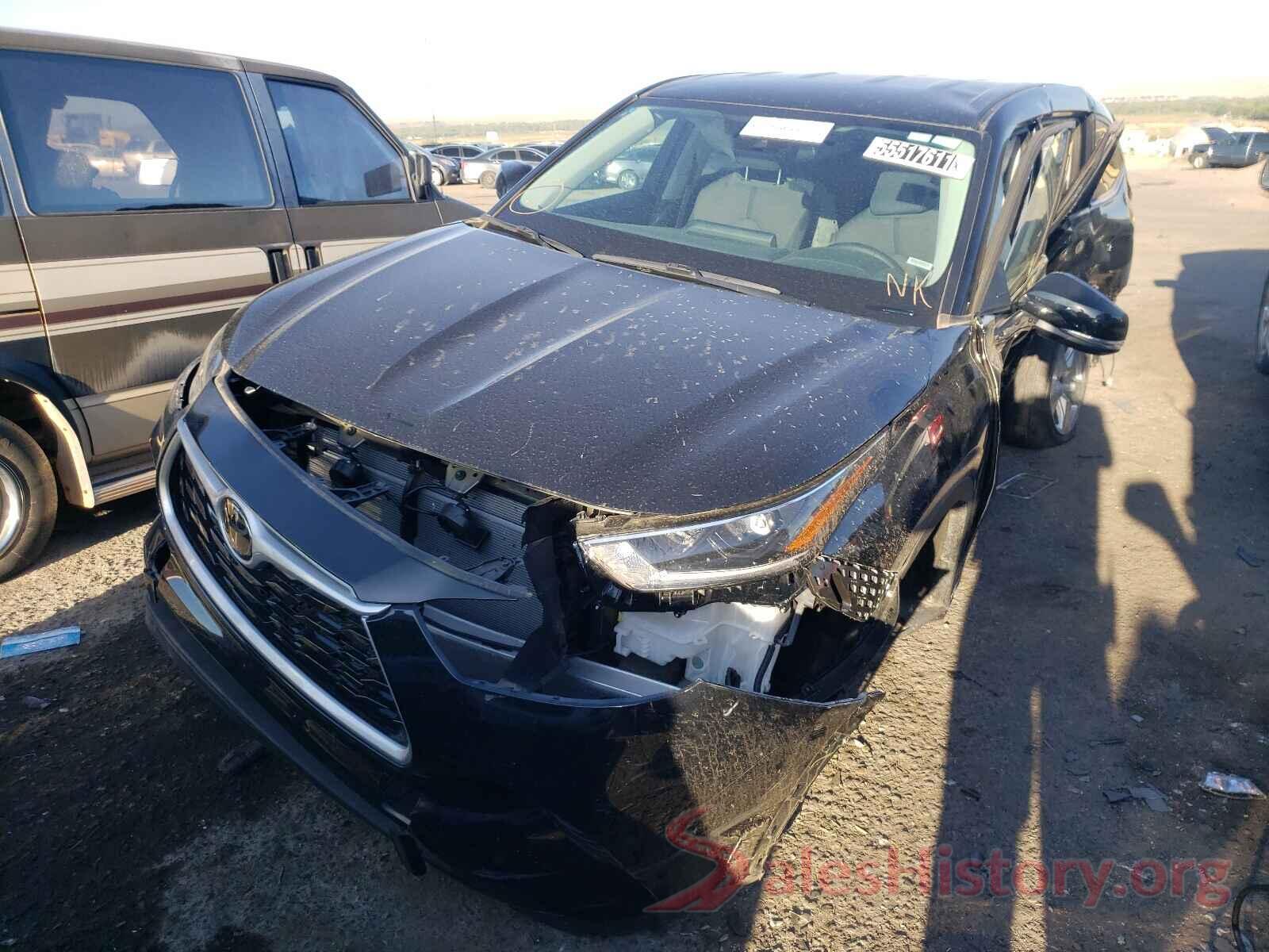 5TDBZRBH5MS116884 2021 TOYOTA HIGHLANDER