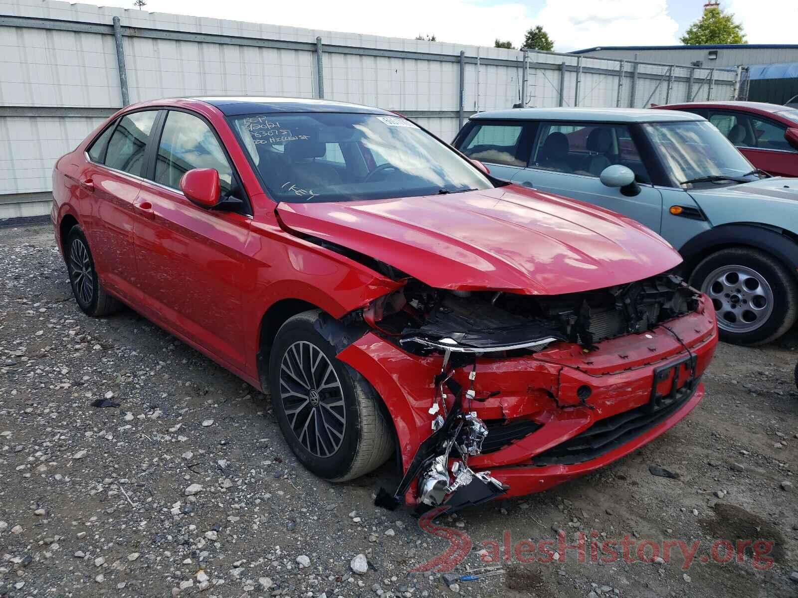 3VWC57BUXKM088155 2019 VOLKSWAGEN JETTA