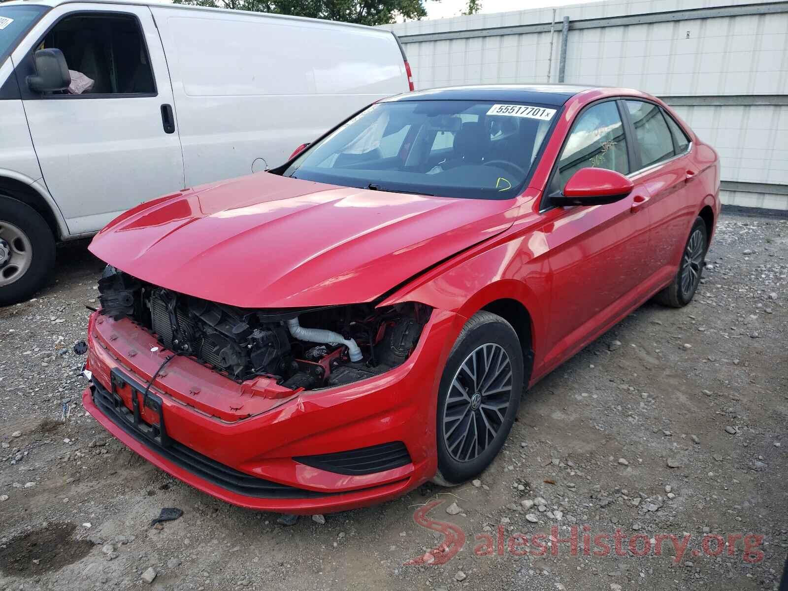 3VWC57BUXKM088155 2019 VOLKSWAGEN JETTA