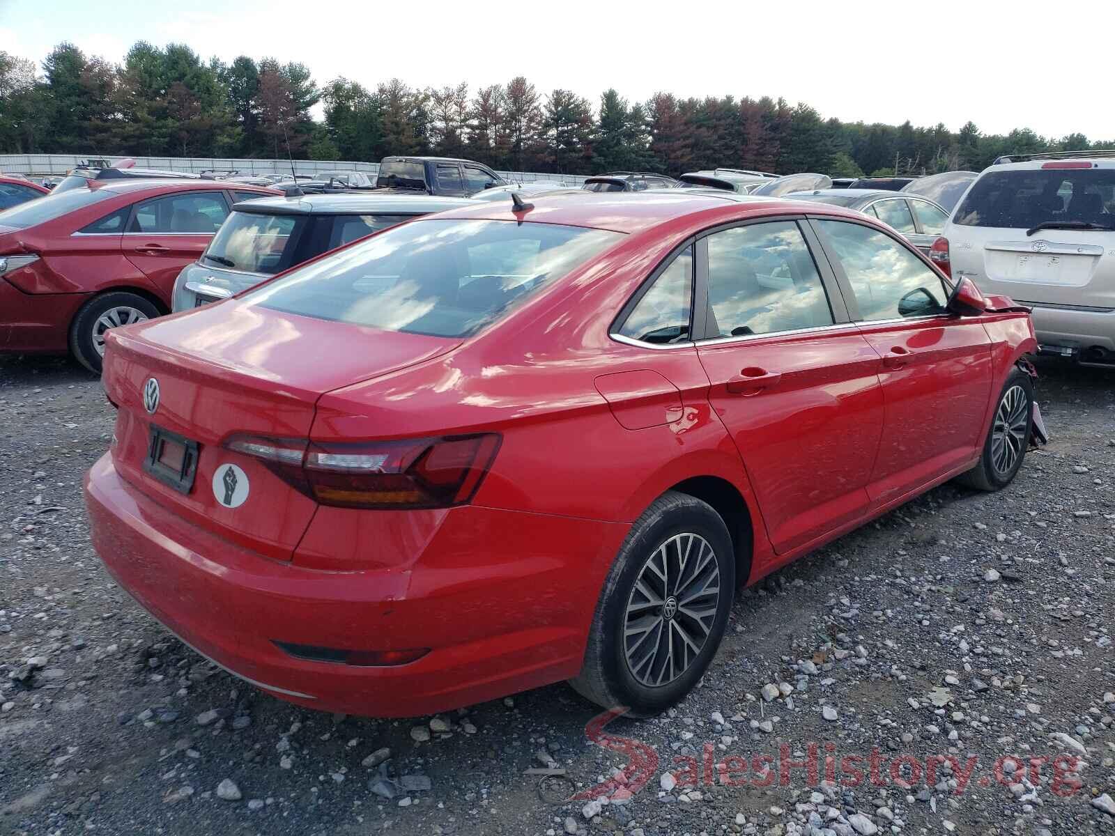 3VWC57BUXKM088155 2019 VOLKSWAGEN JETTA