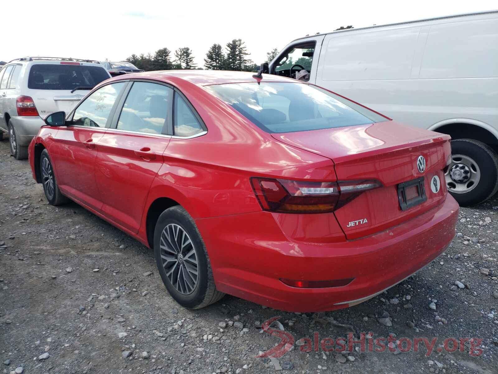 3VWC57BUXKM088155 2019 VOLKSWAGEN JETTA