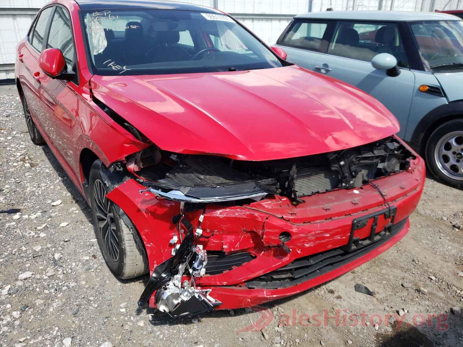 3VWC57BUXKM088155 2019 VOLKSWAGEN JETTA