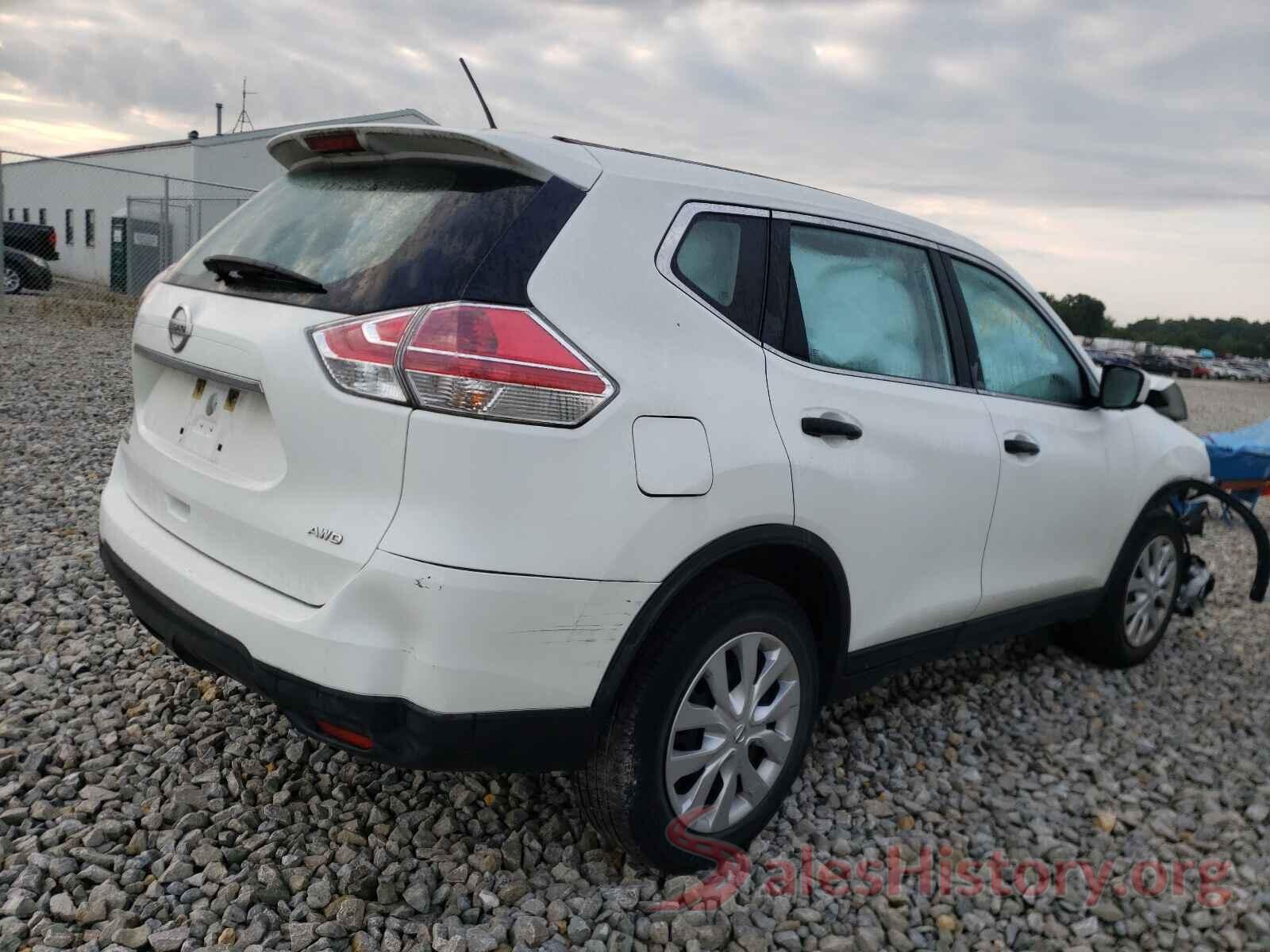 KNMAT2MV9GP669835 2016 NISSAN ROGUE