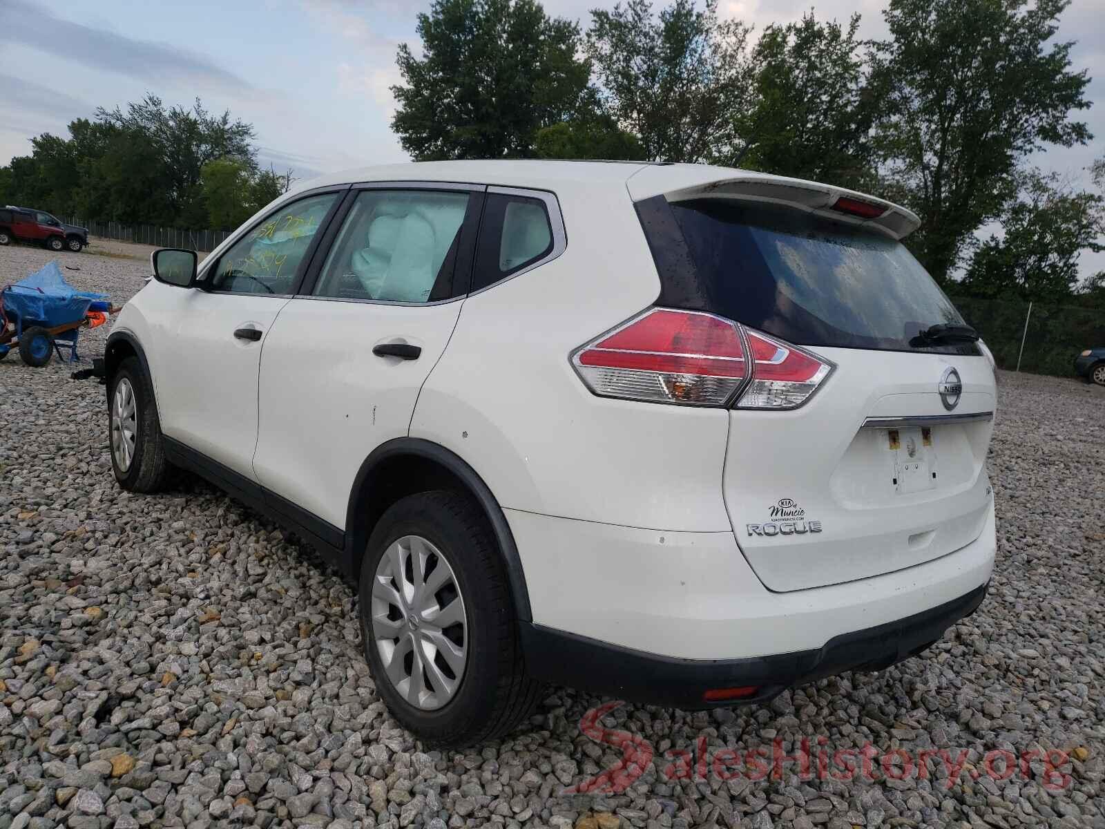 KNMAT2MV9GP669835 2016 NISSAN ROGUE