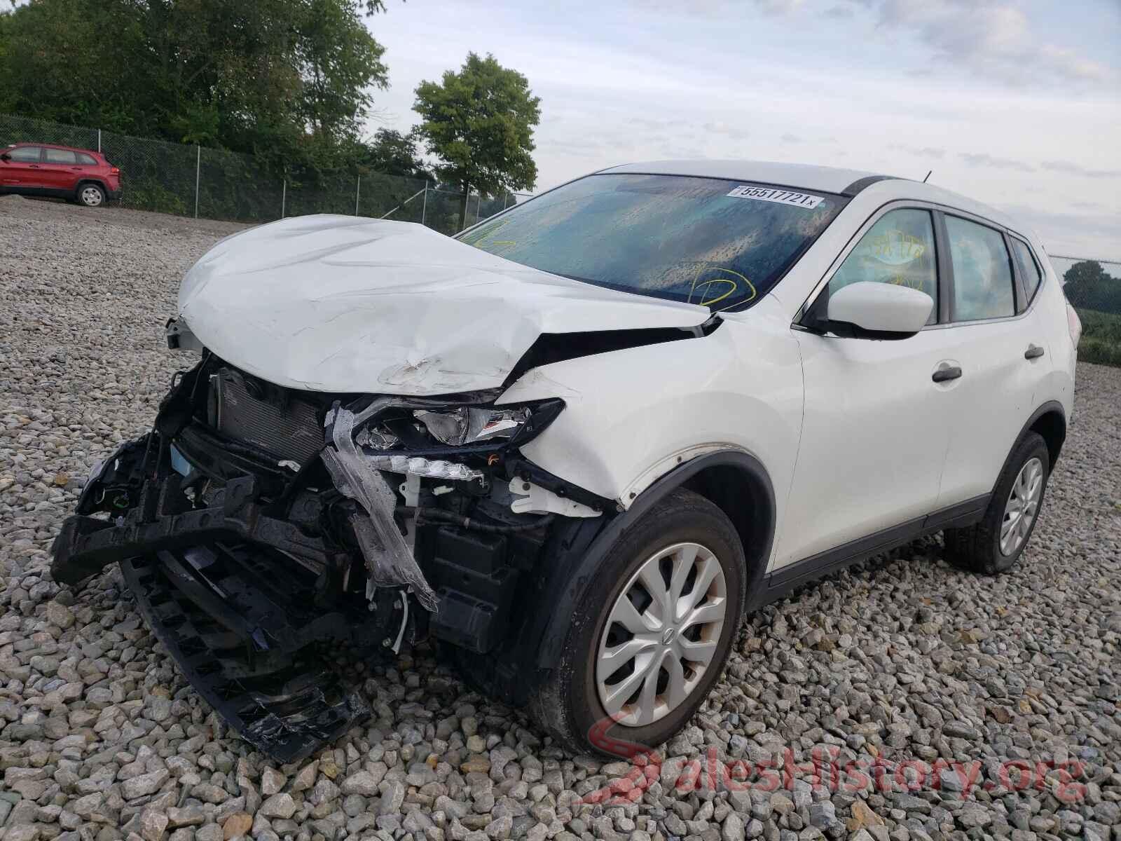 KNMAT2MV9GP669835 2016 NISSAN ROGUE