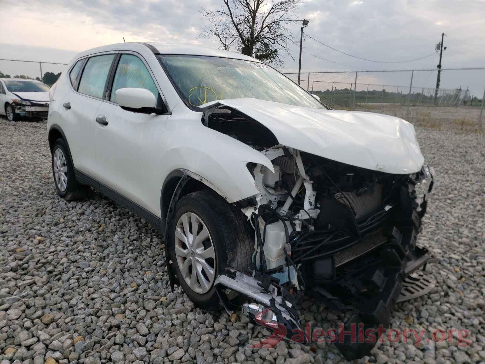 KNMAT2MV9GP669835 2016 NISSAN ROGUE