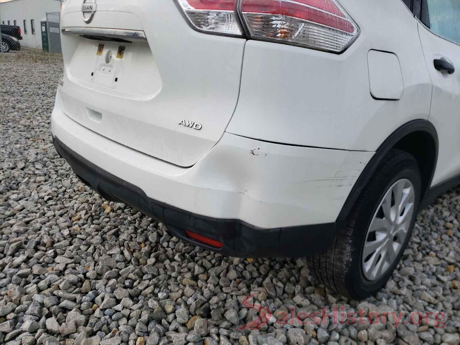 KNMAT2MV9GP669835 2016 NISSAN ROGUE