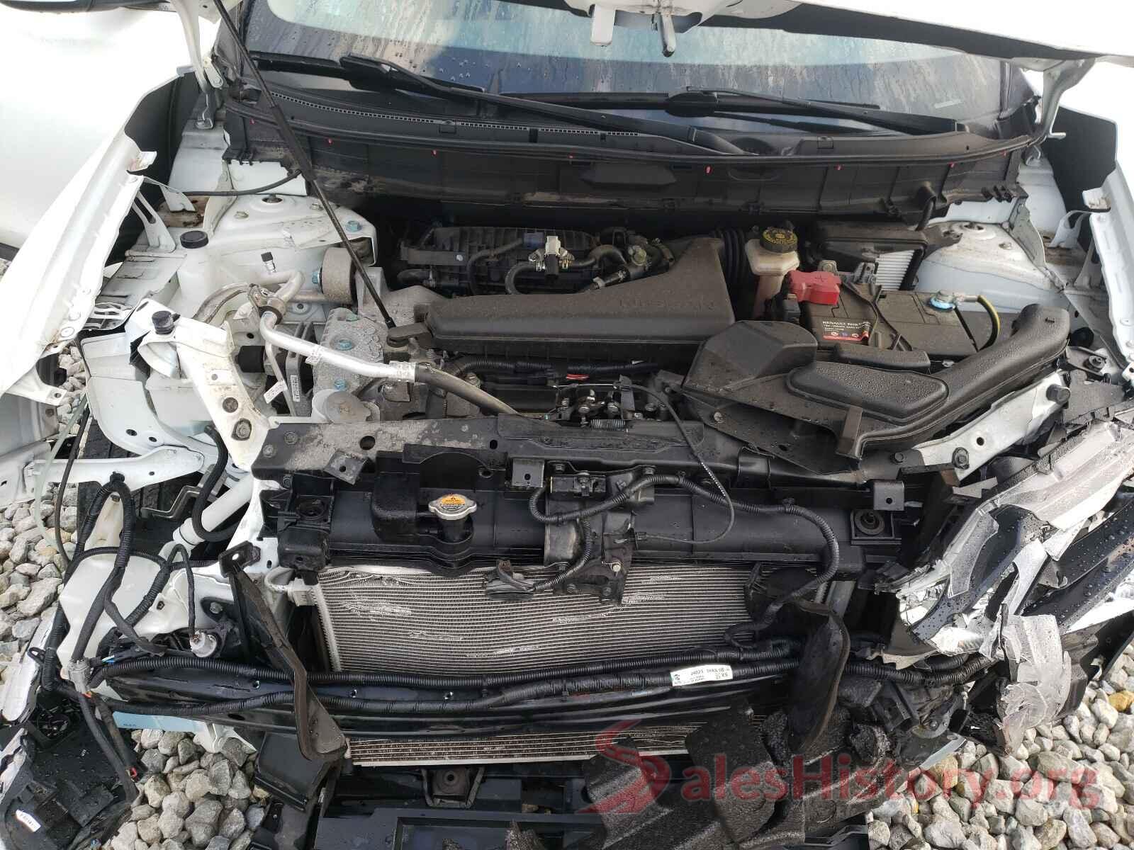 KNMAT2MV9GP669835 2016 NISSAN ROGUE