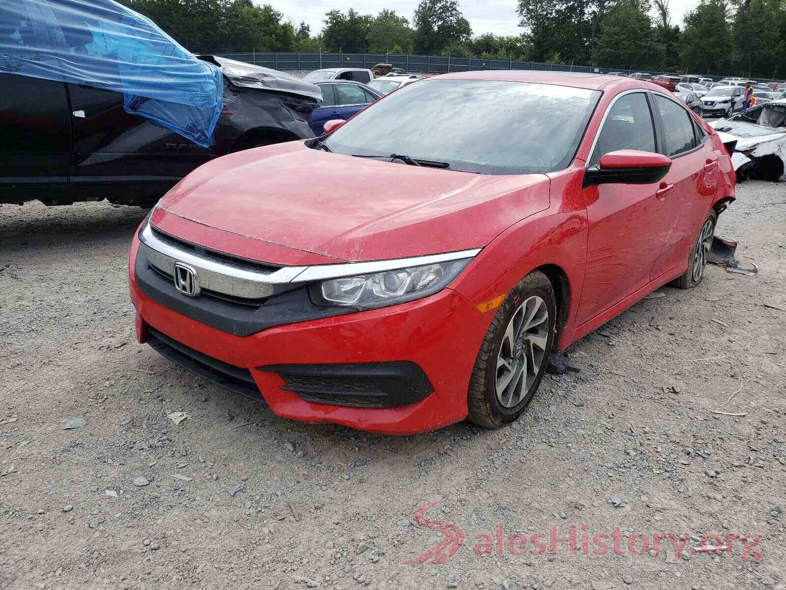 2HGFC2F73GH540337 2016 HONDA CIVIC