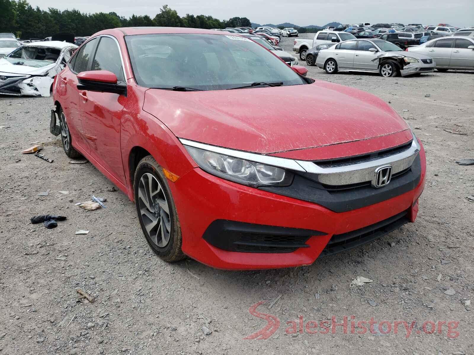 2HGFC2F73GH540337 2016 HONDA CIVIC