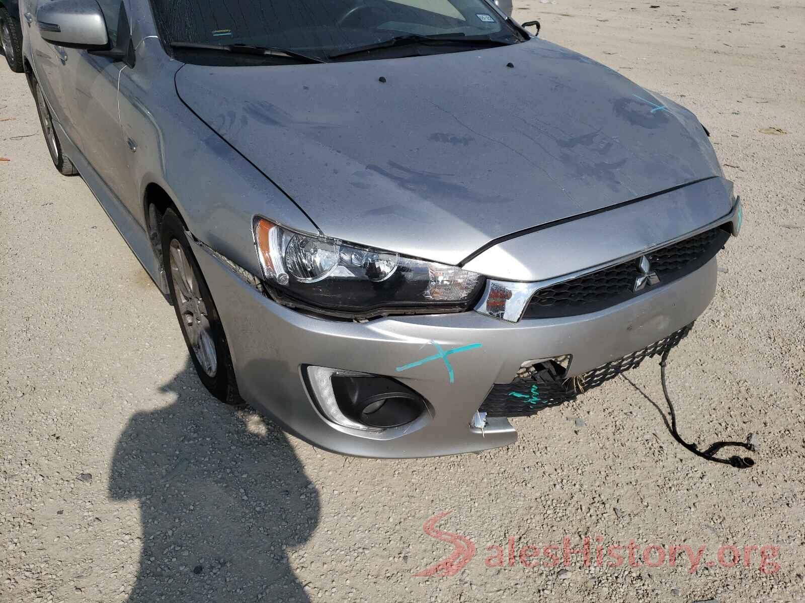 JA32U2FU5GU011158 2016 MITSUBISHI LANCER