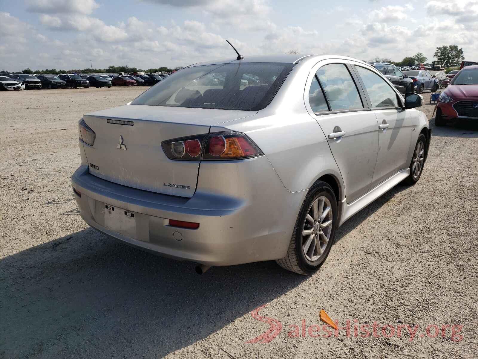 JA32U2FU5GU011158 2016 MITSUBISHI LANCER