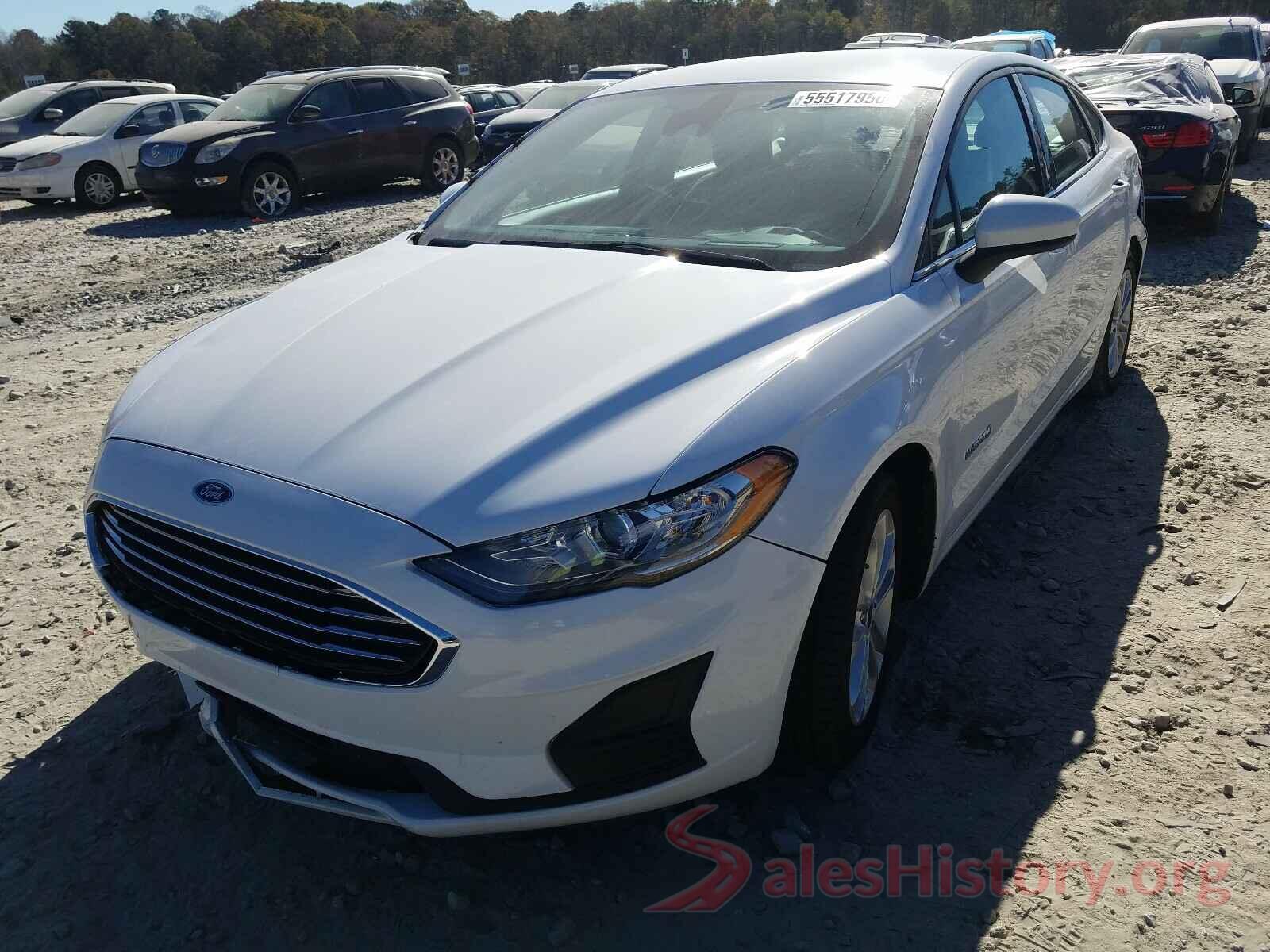 3FA6P0LU7KR226291 2019 FORD FUSION