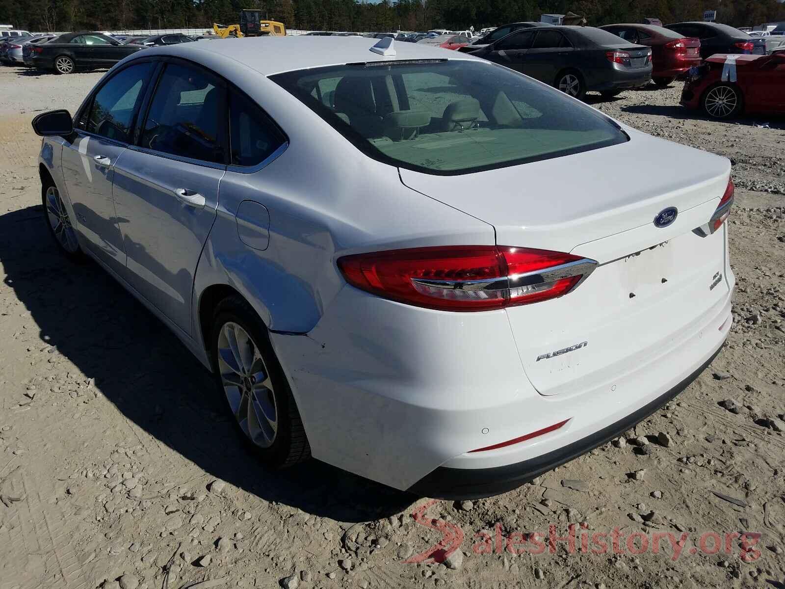 3FA6P0LU7KR226291 2019 FORD FUSION