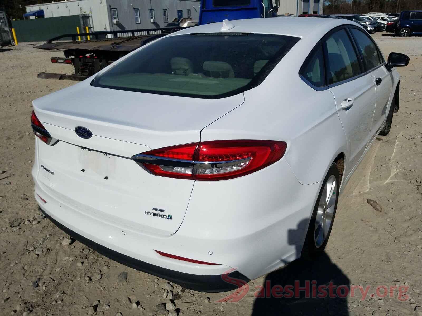 3FA6P0LU7KR226291 2019 FORD FUSION