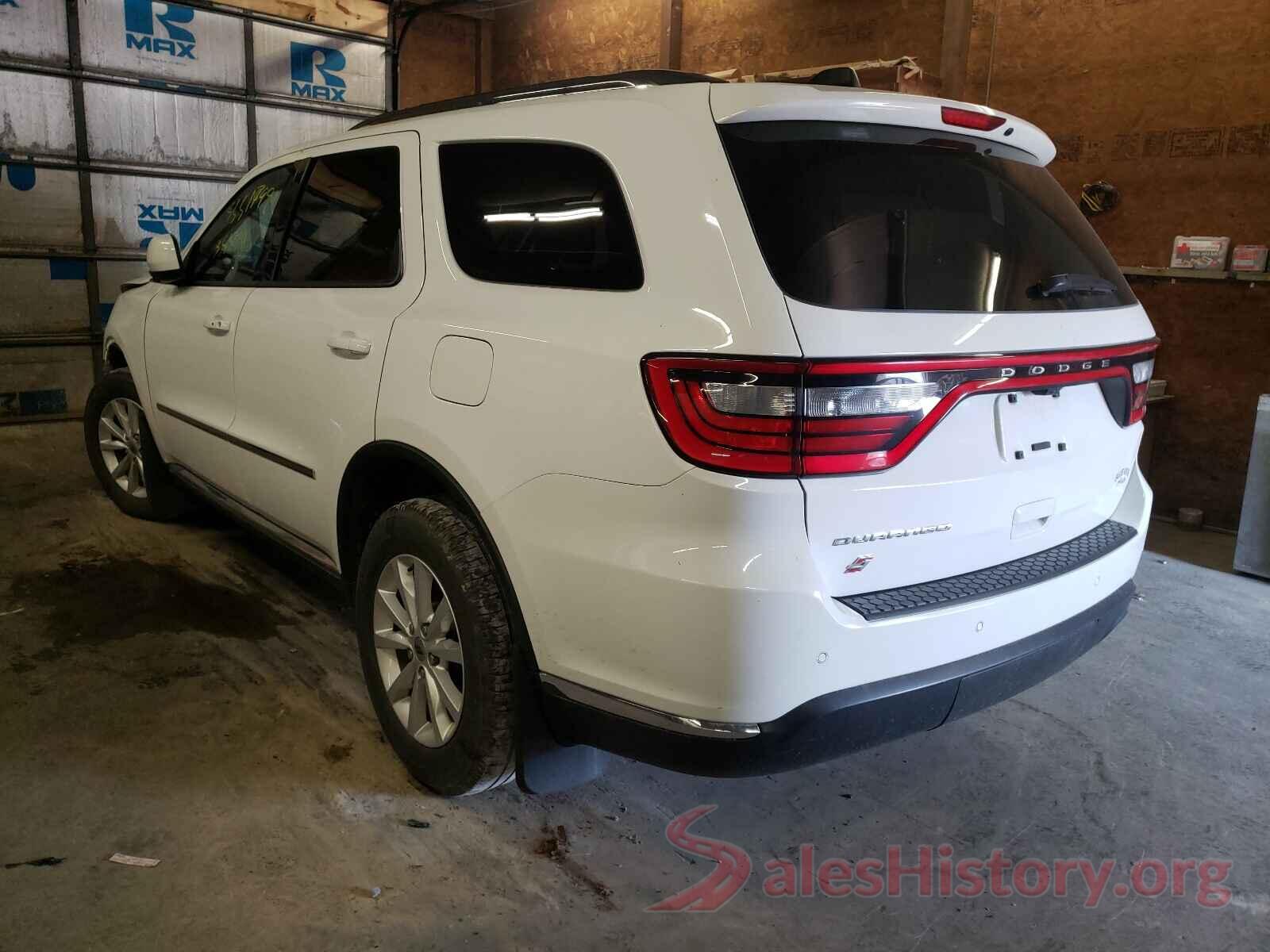 1C4RDJAG9KC676476 2019 DODGE DURANGO