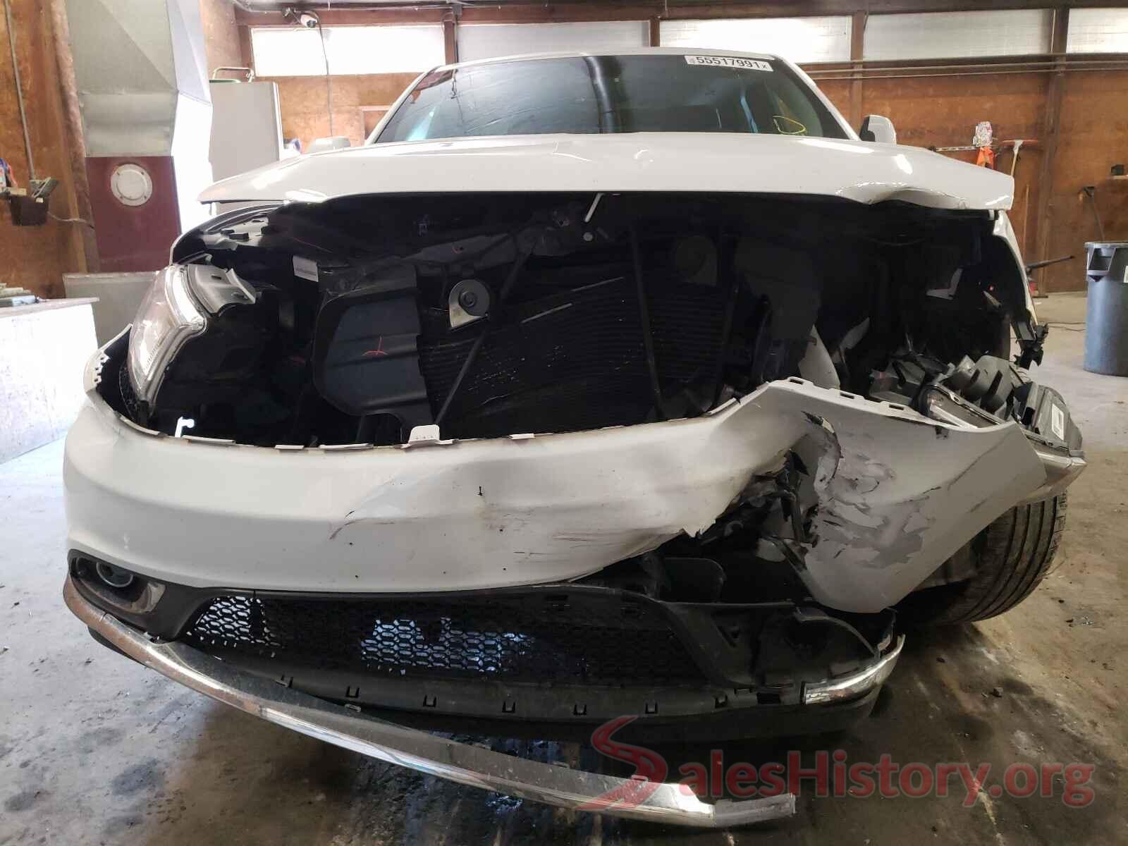 1C4RDJAG9KC676476 2019 DODGE DURANGO