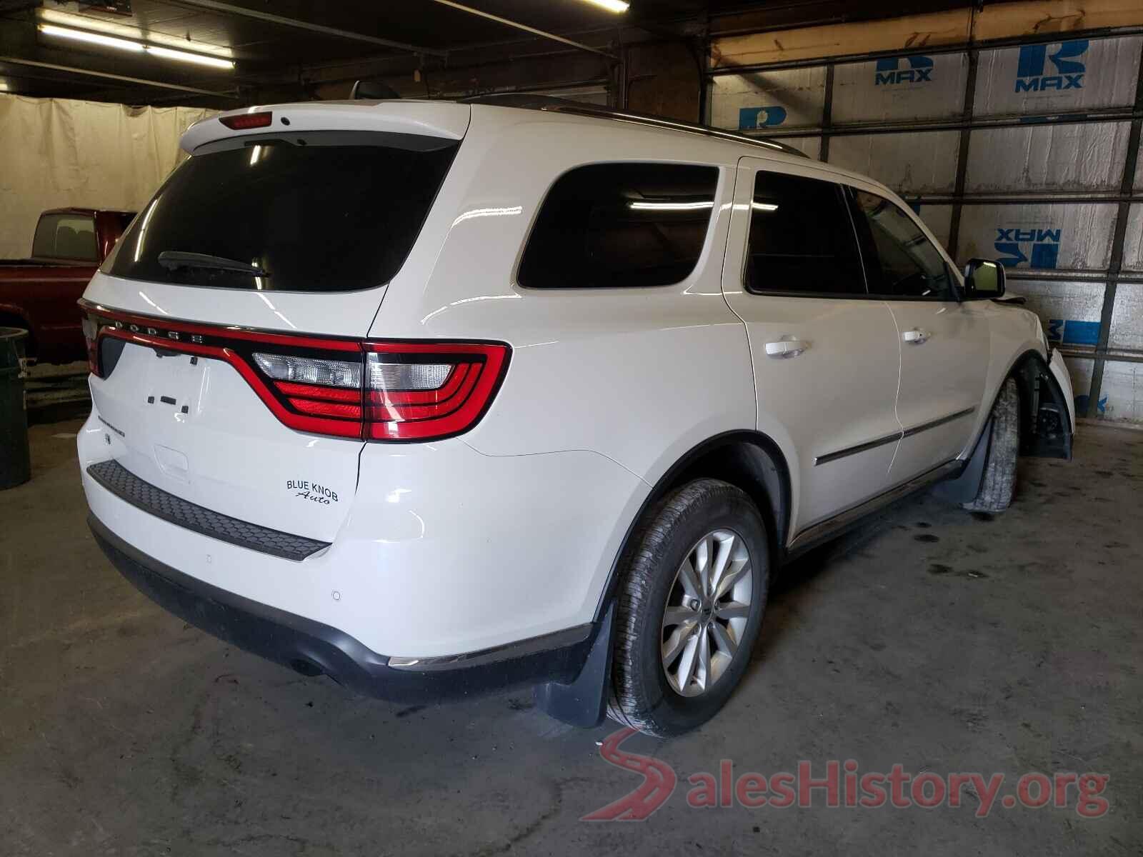 1C4RDJAG9KC676476 2019 DODGE DURANGO