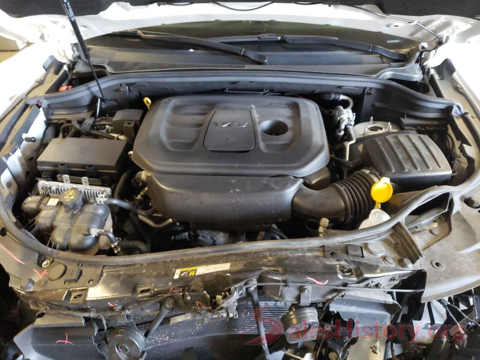 1C4RDJAG9KC676476 2019 DODGE DURANGO