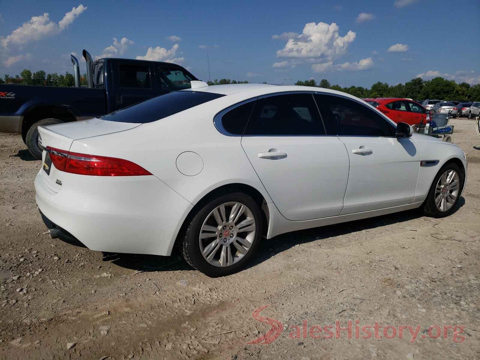 SAJBJ4BV4HCY40638 2017 JAGUAR XF