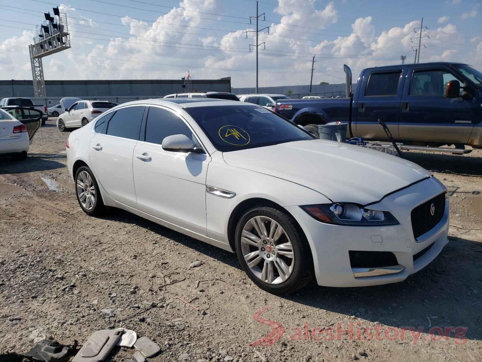 SAJBJ4BV4HCY40638 2017 JAGUAR XF