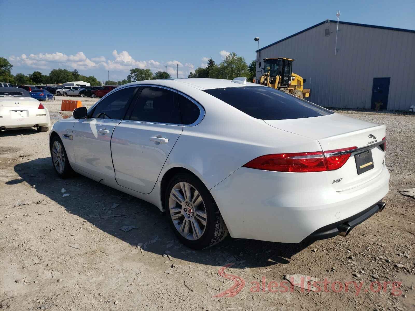 SAJBJ4BV4HCY40638 2017 JAGUAR XF