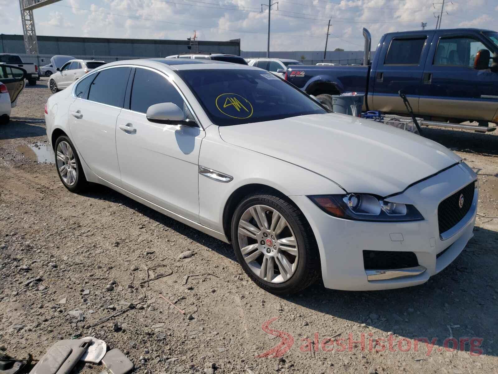 SAJBJ4BV4HCY40638 2017 JAGUAR XF