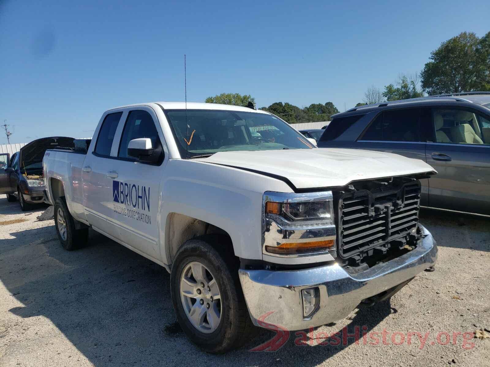 1GCVKREC3JZ116765 2018 CHEVROLET SILVERADO