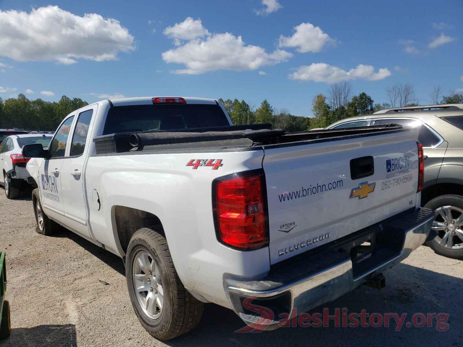 1GCVKREC3JZ116765 2018 CHEVROLET SILVERADO