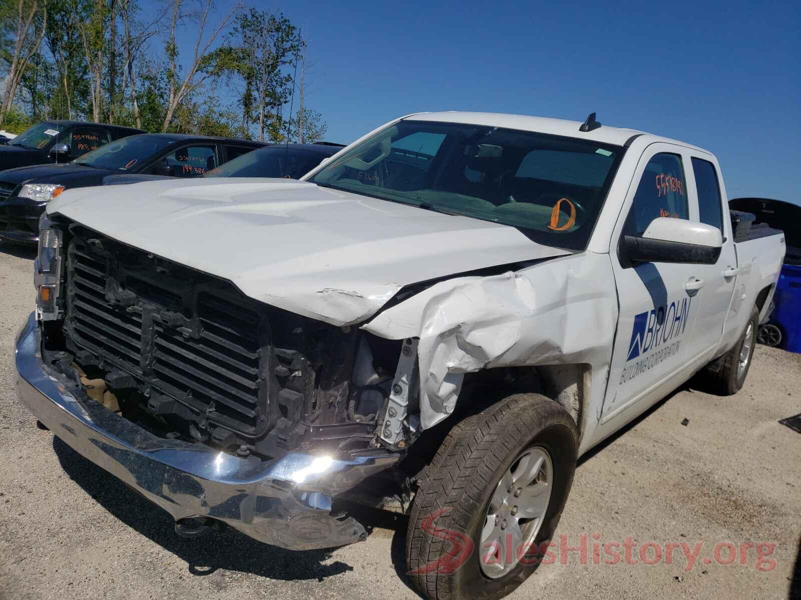 1GCVKREC3JZ116765 2018 CHEVROLET SILVERADO