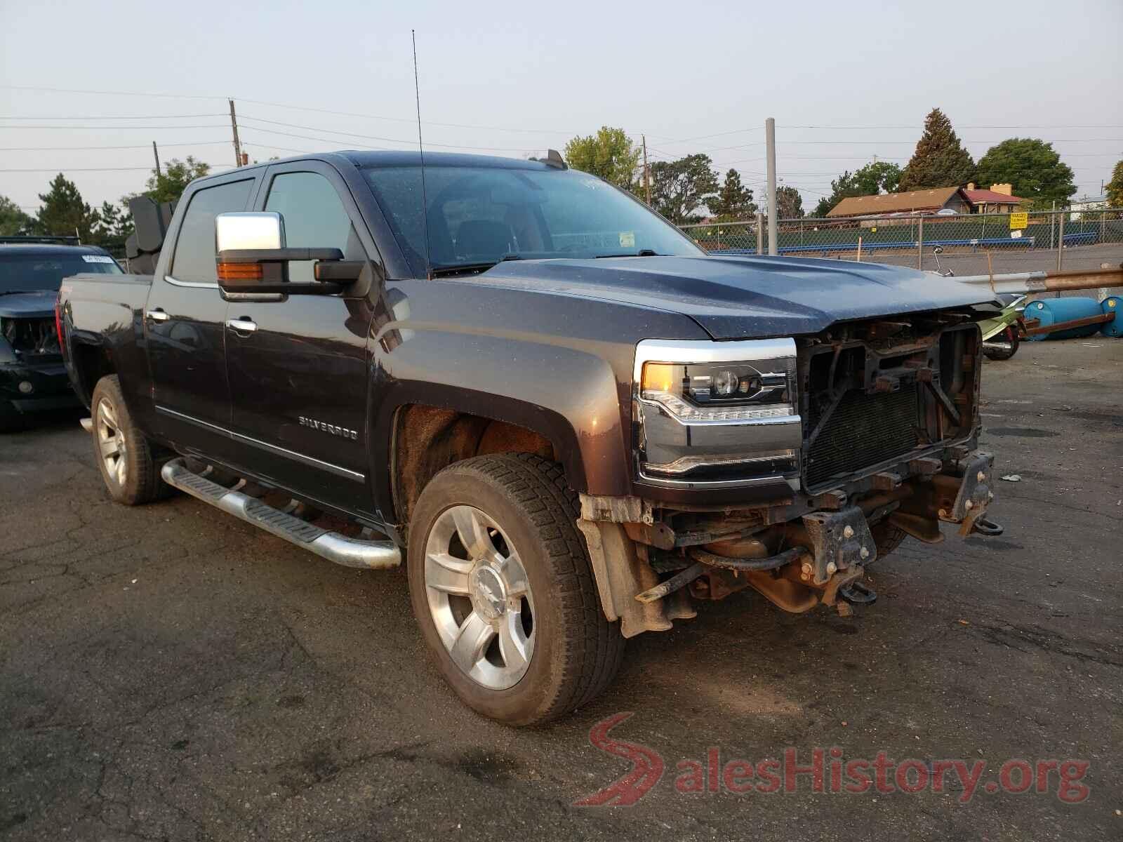 3GCUKSEJ8GG142210 2016 CHEVROLET SILVERADO