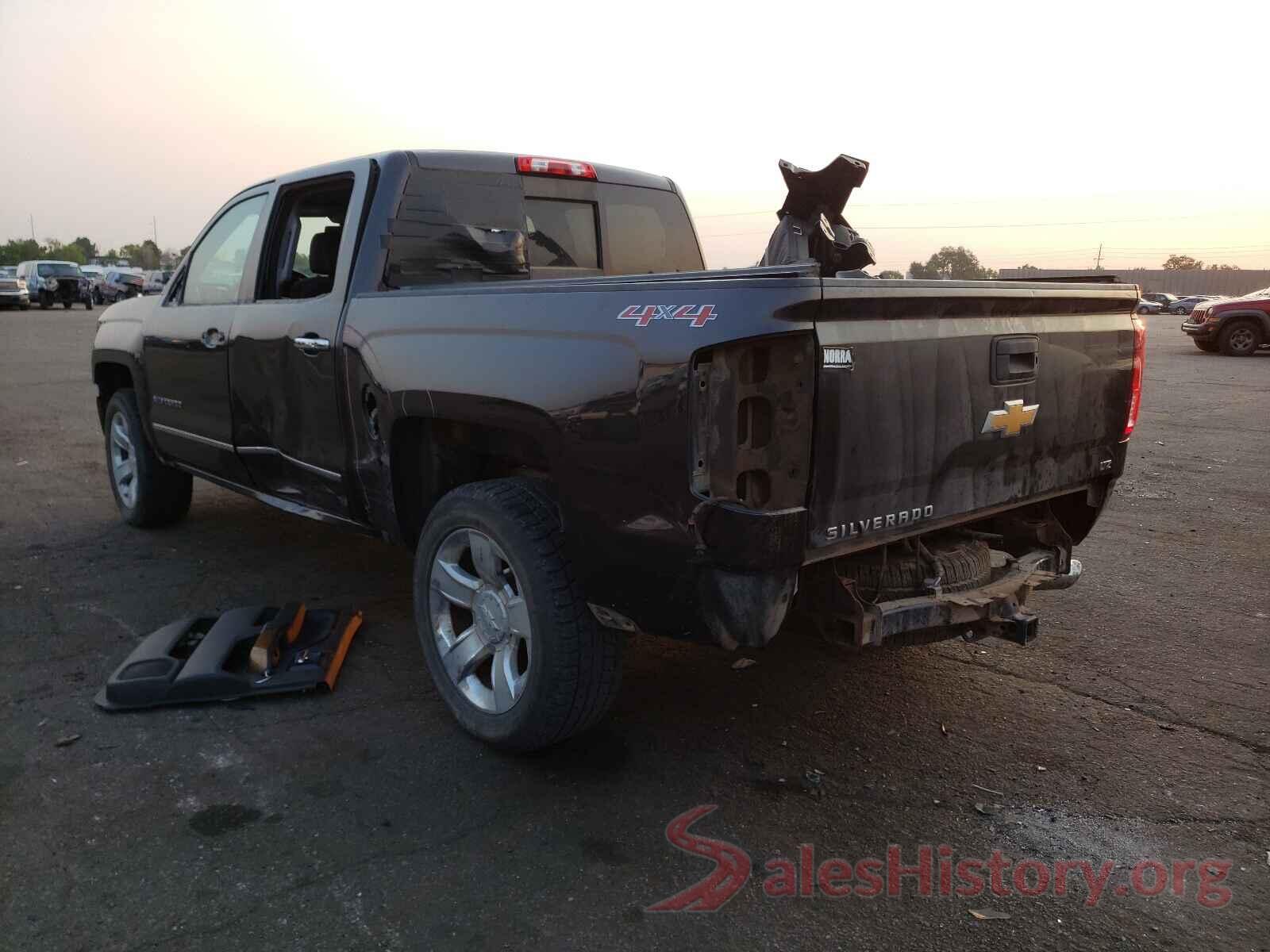 3GCUKSEJ8GG142210 2016 CHEVROLET SILVERADO