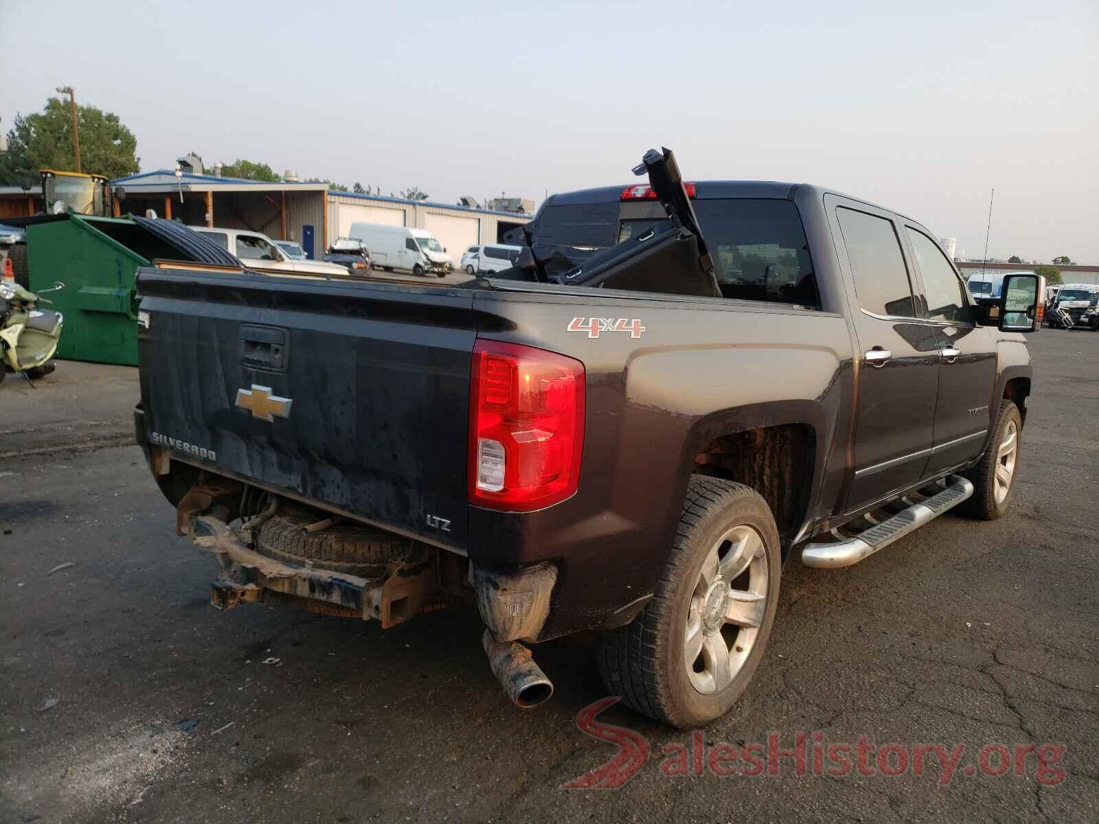 3GCUKSEJ8GG142210 2016 CHEVROLET SILVERADO