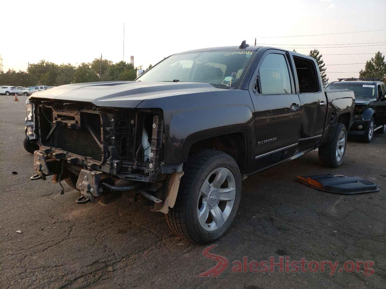 3GCUKSEJ8GG142210 2016 CHEVROLET SILVERADO