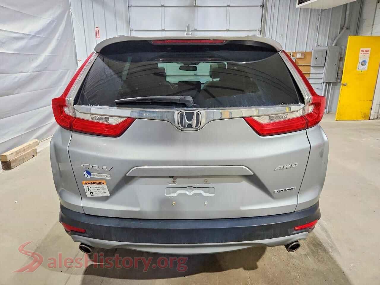 2018 HONDA CRV VIN 7FARW2H90JE099656, left side view