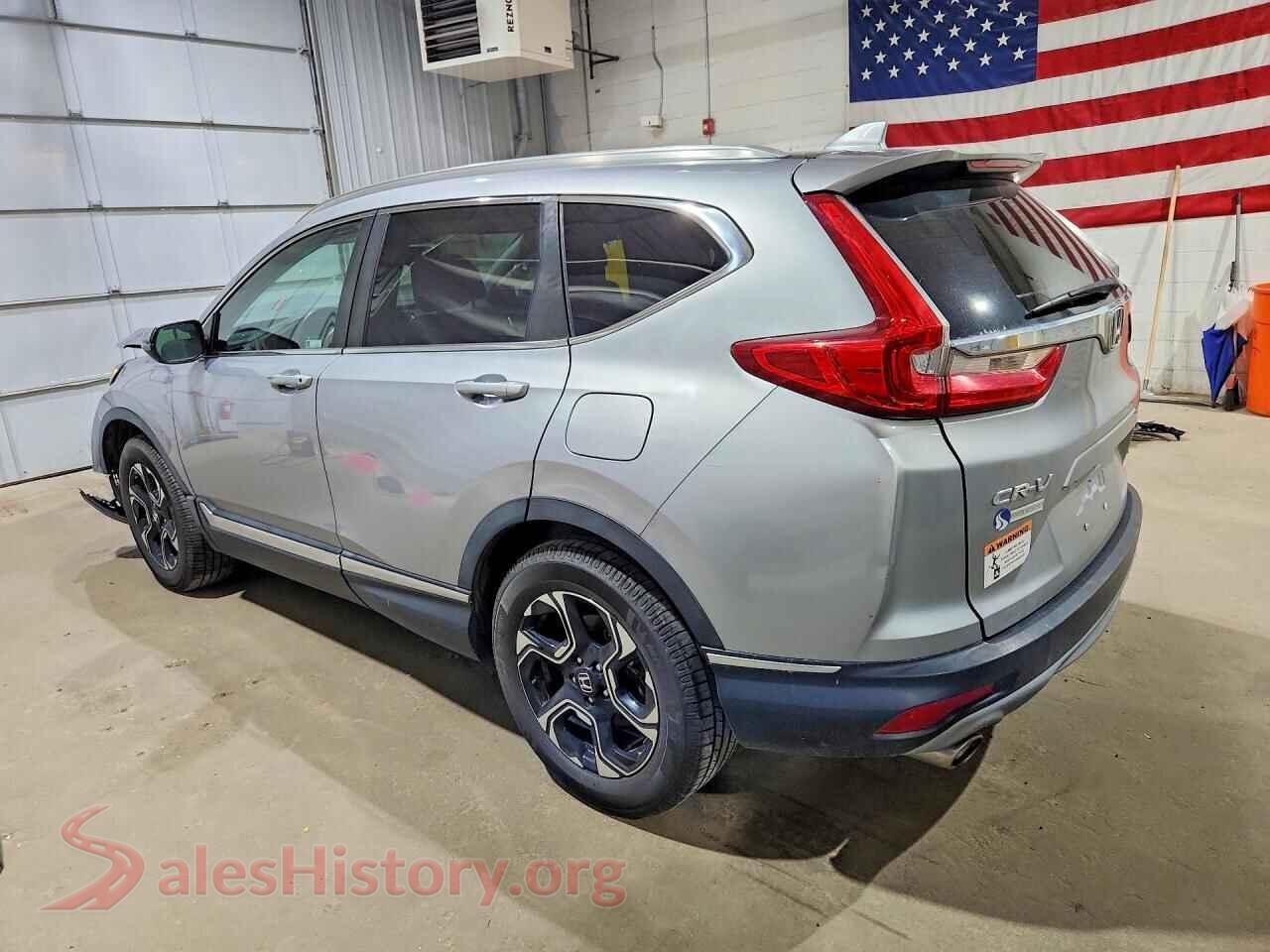 2018 HONDA CRV VIN 7FARW2H90JE099656, front view