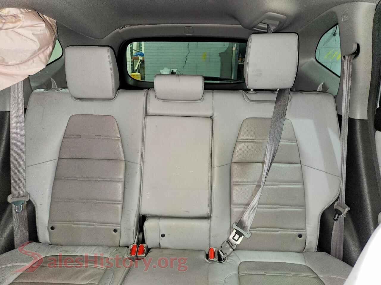 2018 HONDA CRV VIN 7FARW2H90JE099656, odometer mileage