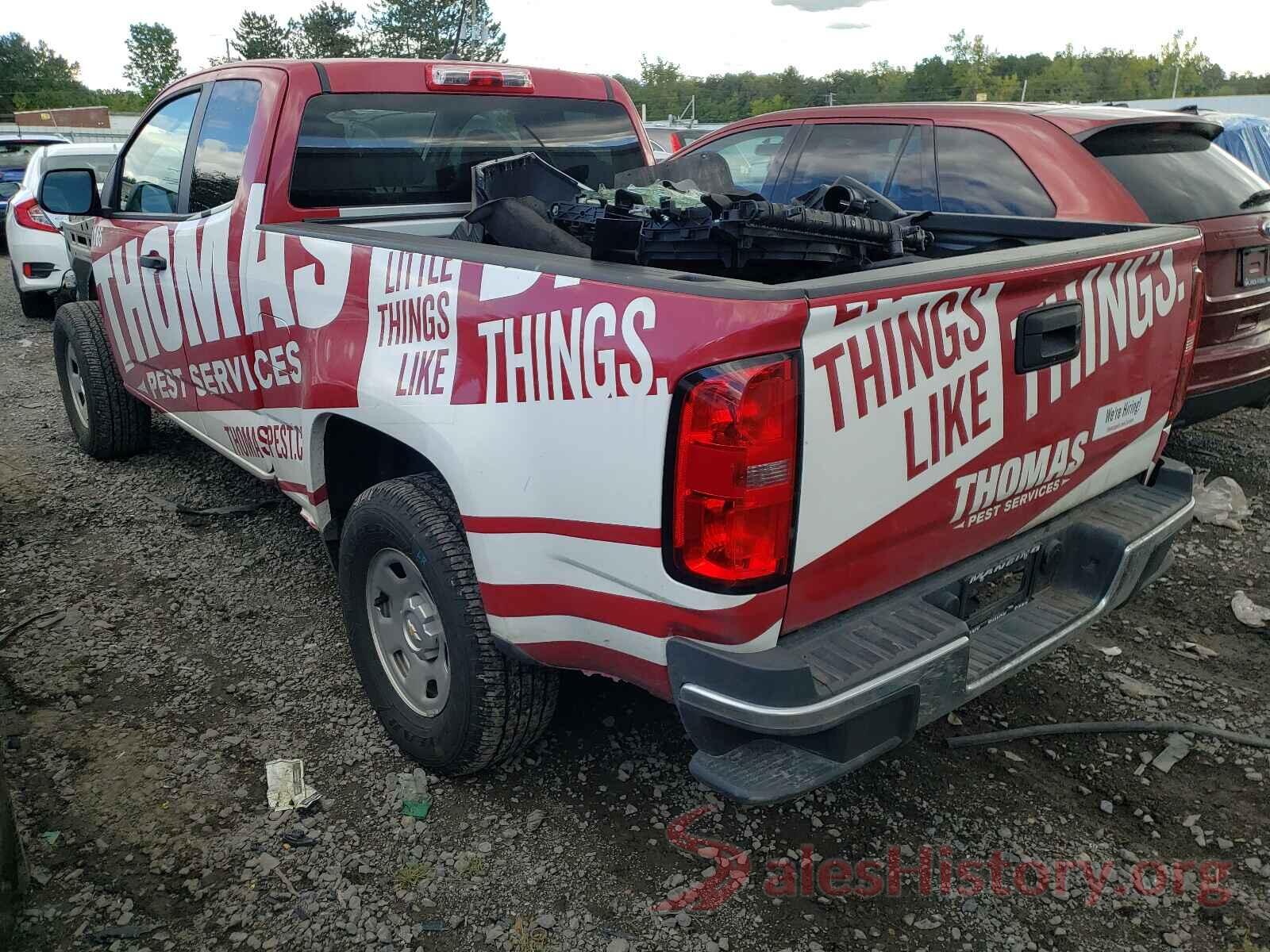 1GCHTBEAXL1207470 2020 CHEVROLET COLORADO