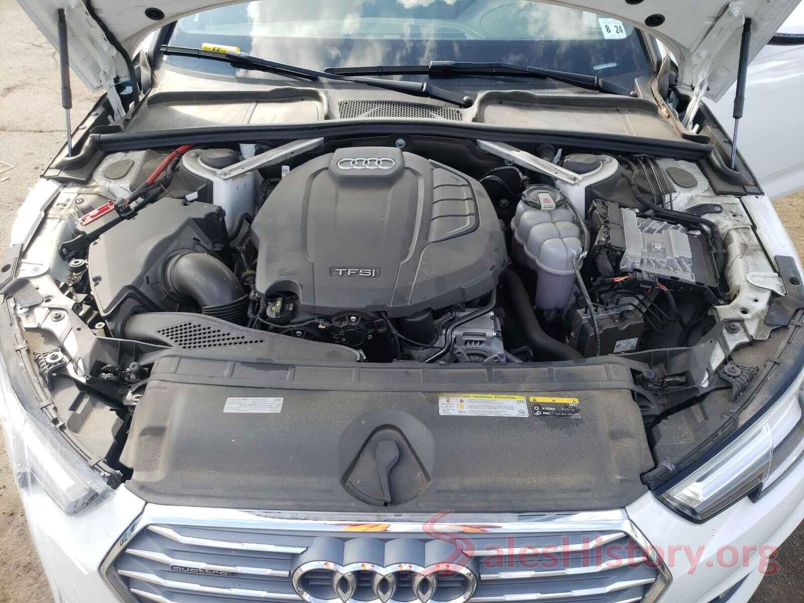 WAUENAF47KN012172 2019 AUDI A4